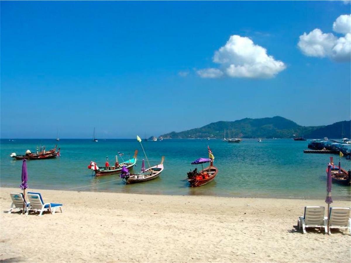 Emerald Terrace Patong Exterior foto