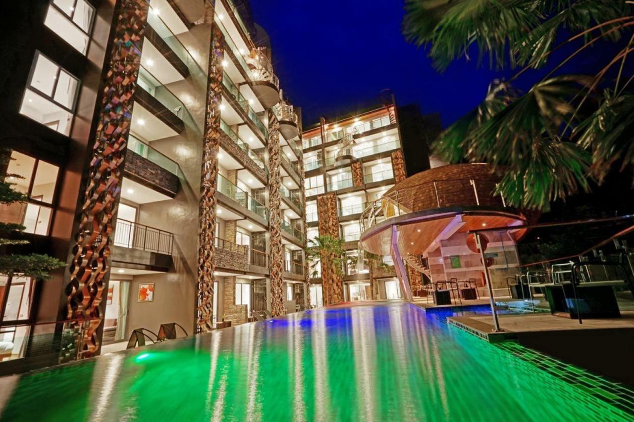 Emerald Terrace Patong Exterior foto